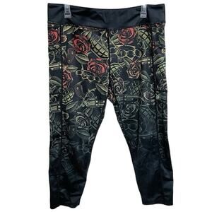 Constantly Varied Gear CVG Dressed to Kill Capri Leggings XXL Squats Approved